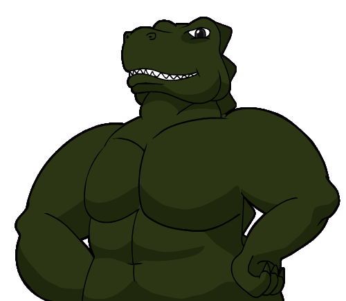 Godzilla Pec HB Godzilla Pec Flexing by PbJam on DeviantArt