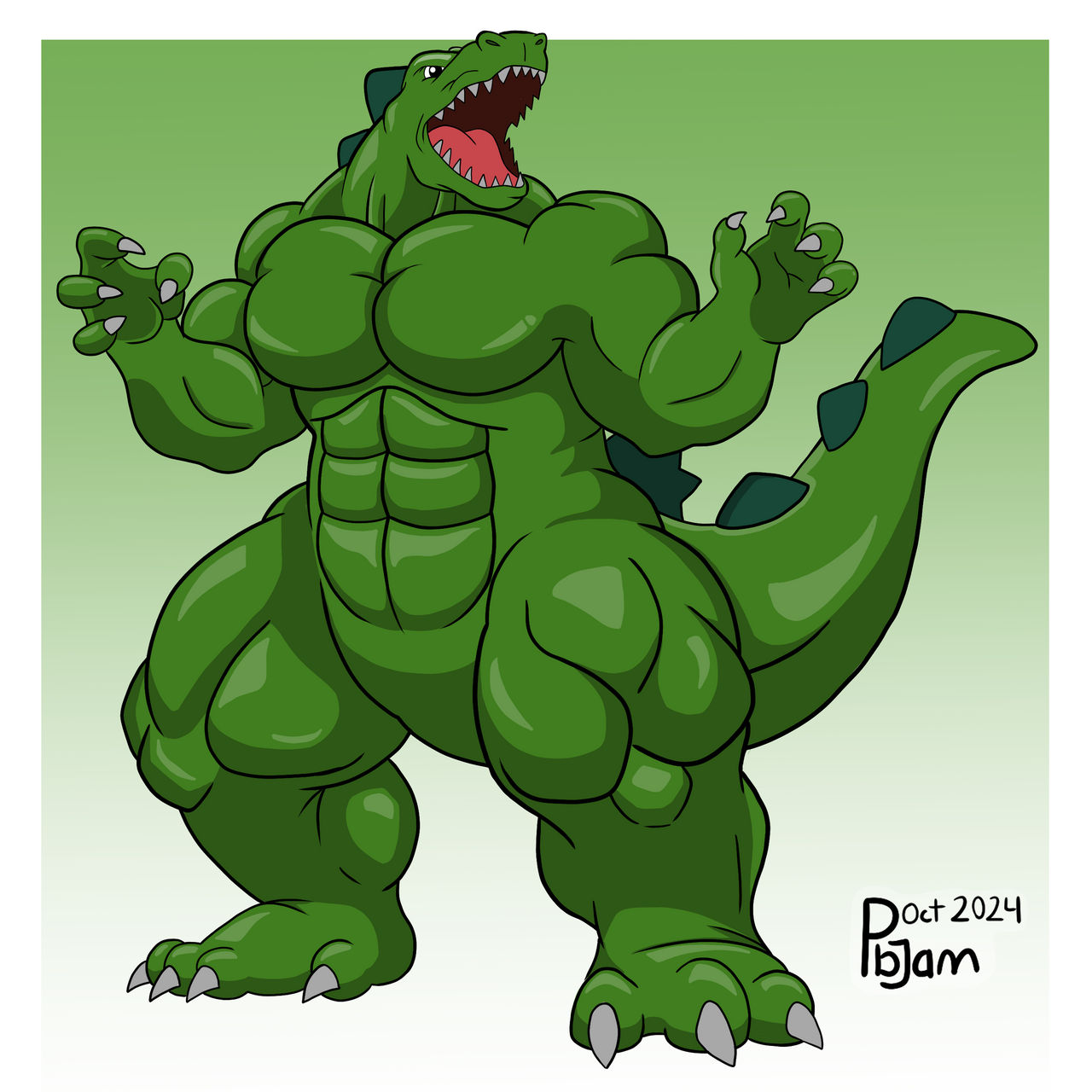 Positive Godzilla Godzilla Power by PbJam on DeviantArt