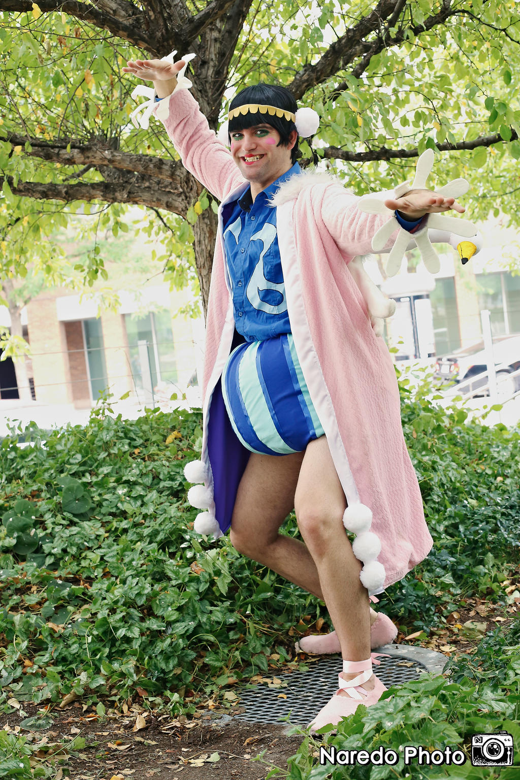Bon Clay Mr 2 By Onlyonepiececosplay On Deviantart Bon Clay Mr 2 By Onlyonepiececosplay On Deviantart