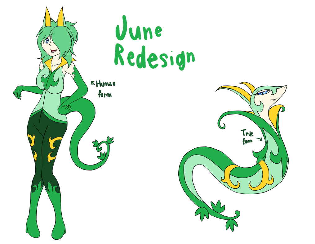 June Chocolate Rework June redesign by baruska1412 on DeviantArt
