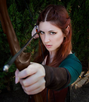 Tauriel from The Hobbit: The Desolation Of Smaug