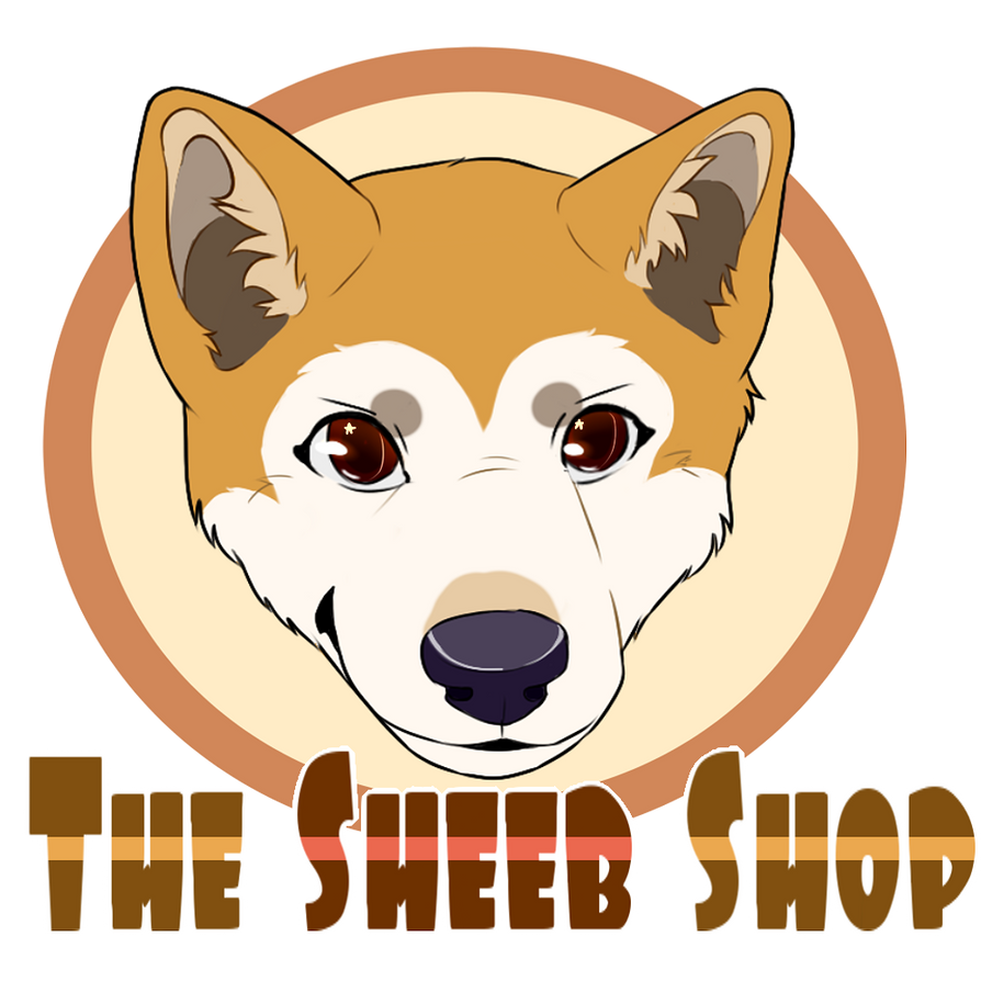 The Sheeb Shop (Logo) by Gushosen on DeviantArt