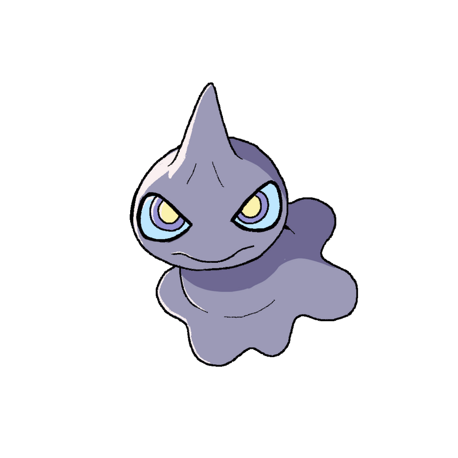 Shuppet's Evolution by Gushosen on DeviantArt