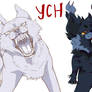 Dog Snarl - YCH (OPEN)