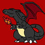 Shiny Charizard MS paint