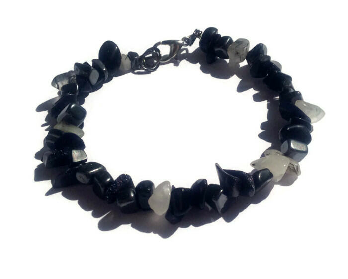 Nyx - Nox - Greek Night Goddess Bracelet