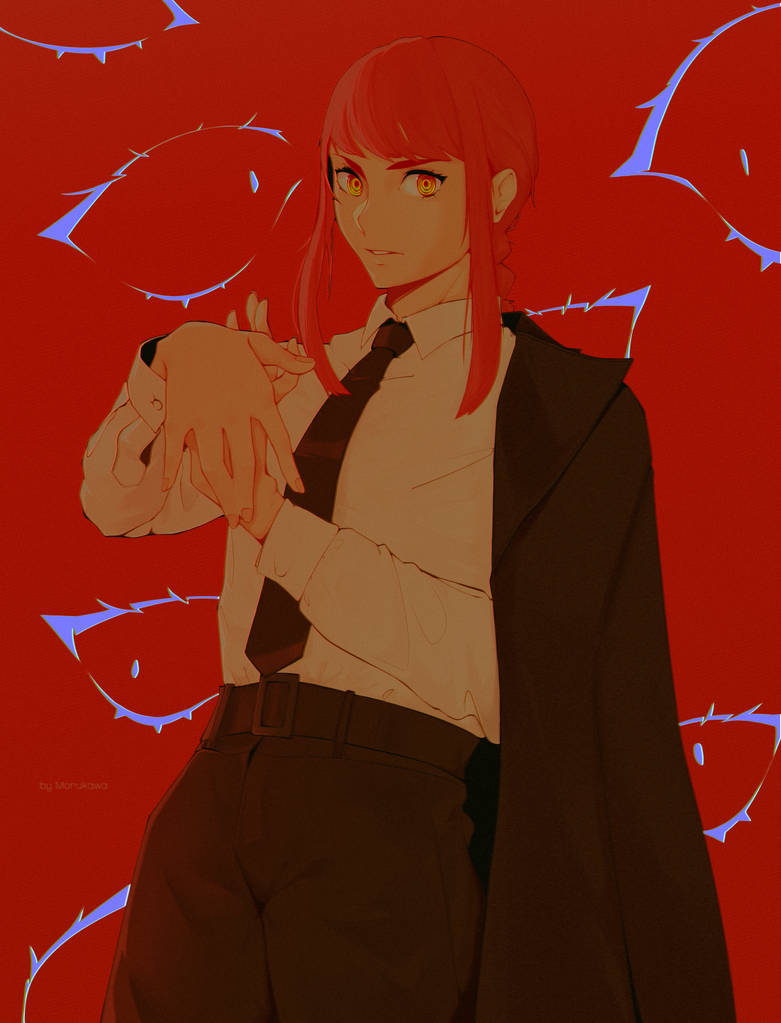 Makima by Morukawa on DeviantArt