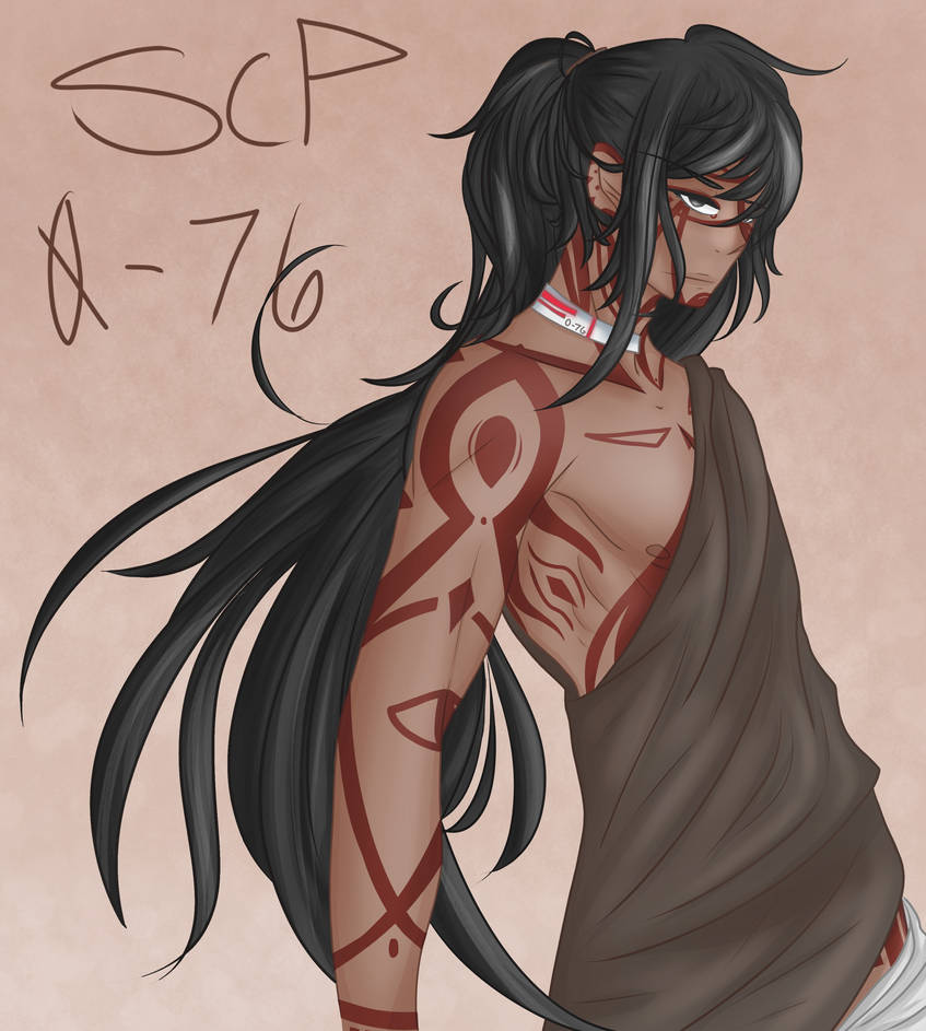 SCP 076 Able by GothamGirlDC on DeviantArt