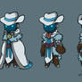 Spiral Knights - Snowdusk Character Concept