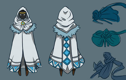 Journey - Winter Traveller Concept + Poses