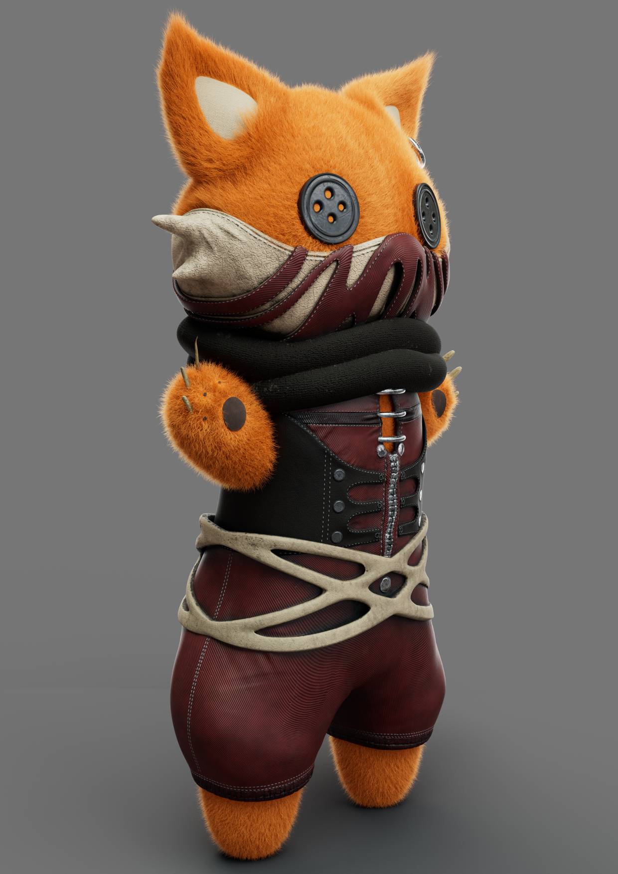 Steam Fox by LaureenBloodySweets on DeviantArt