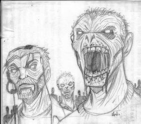 More Zombies by Redmonkey-Da