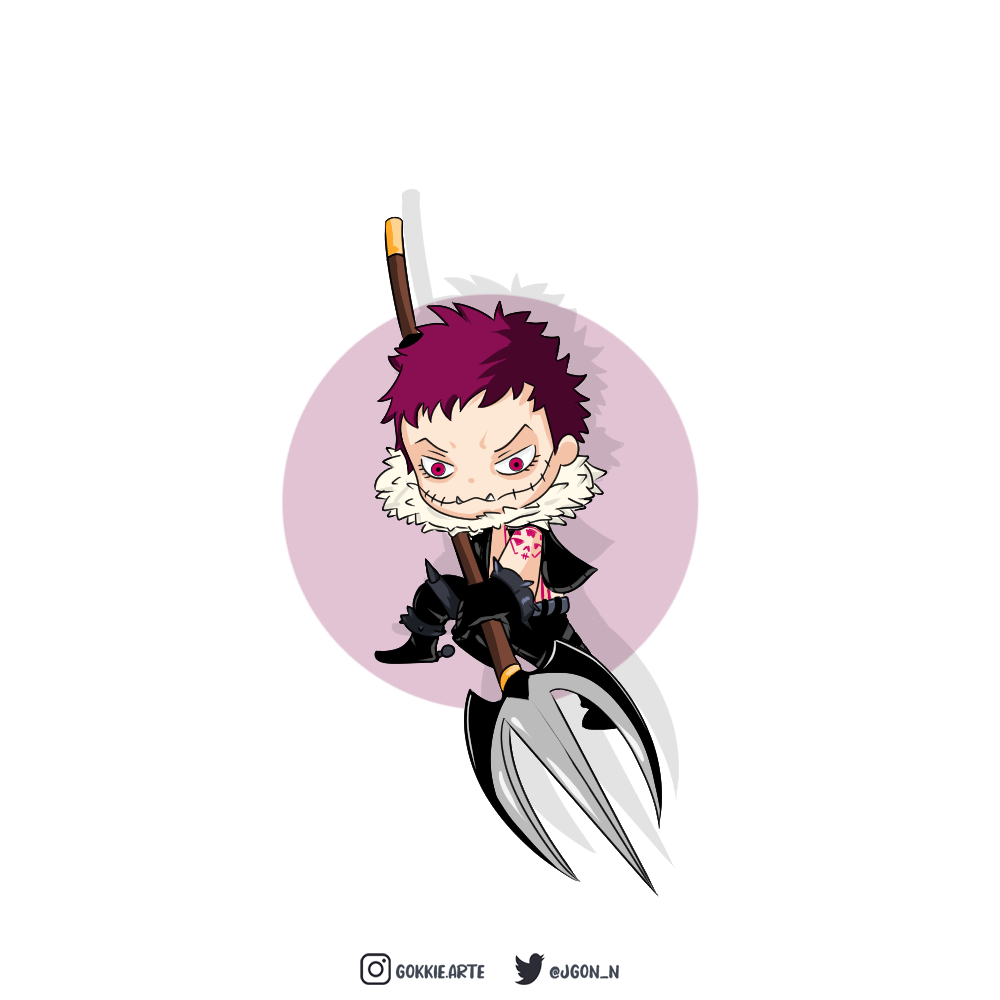 Katakuri Chibi by Nakamiiis