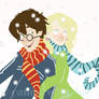 Harry and Luna: Magical Winter