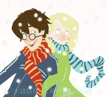 Harry and Luna: Magical Winter