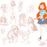 Winx Club Sketches