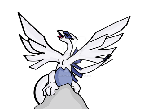 Lugia - Guardian of the Sea -