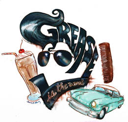 Grease Logo