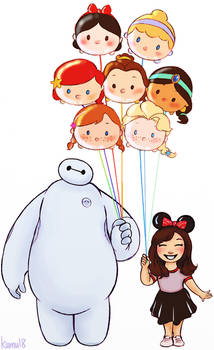 Baymax Balloons