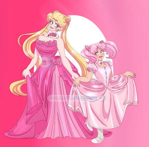 Sailor Guardian DressUp! Usagi and Chibiusa