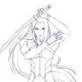 a new world sephiroth