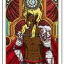 Astrology deck card: Leo