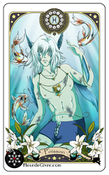 Astrology Deck Card: Pisces