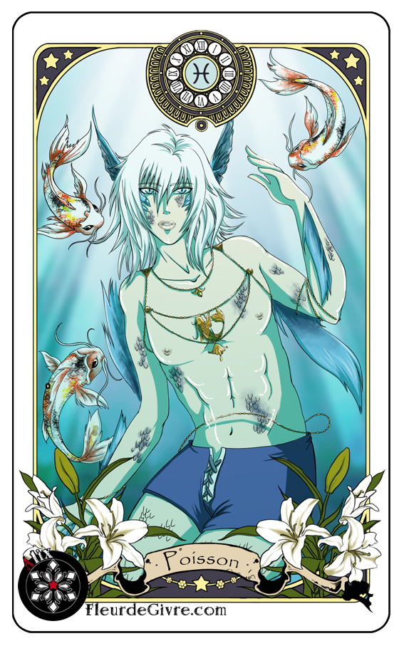 Astrology Deck Card: Pisces