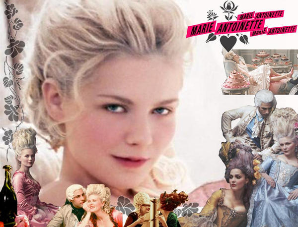 Marie Antoinette Collage