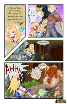 LoL Comic Contest: Love and Lux