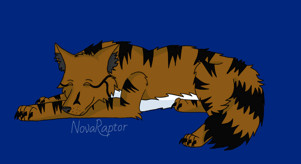 Sleeping Raptortalon by NovaRaptor2 on DeviantArt