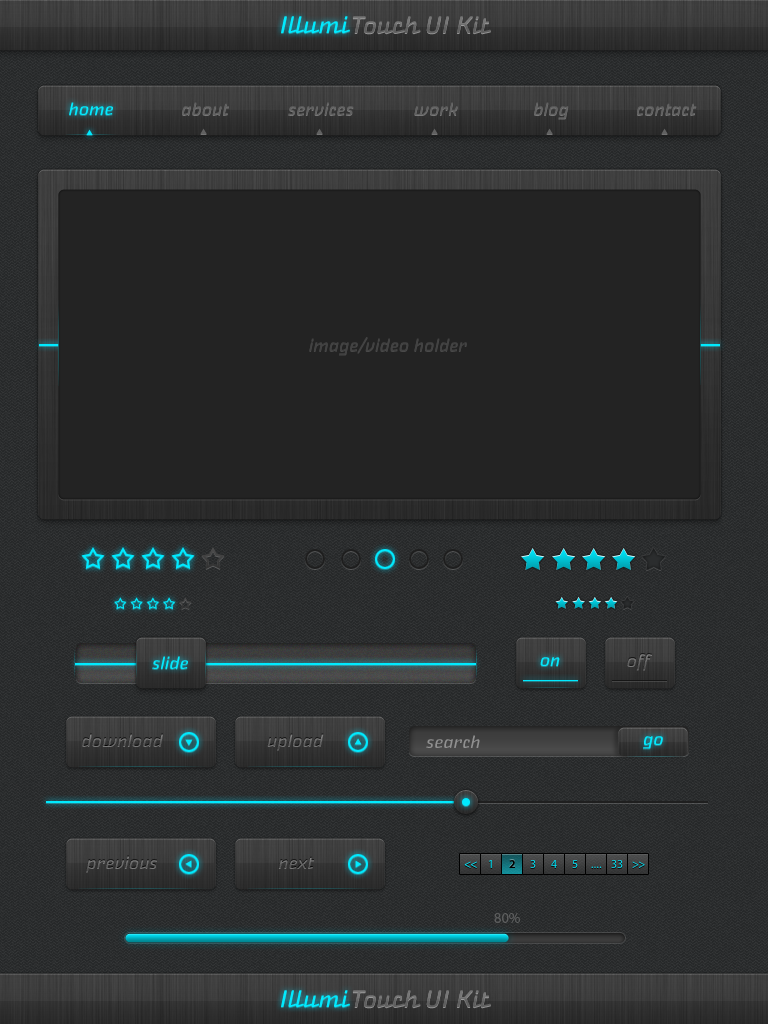 IllumiTouch UI Kit