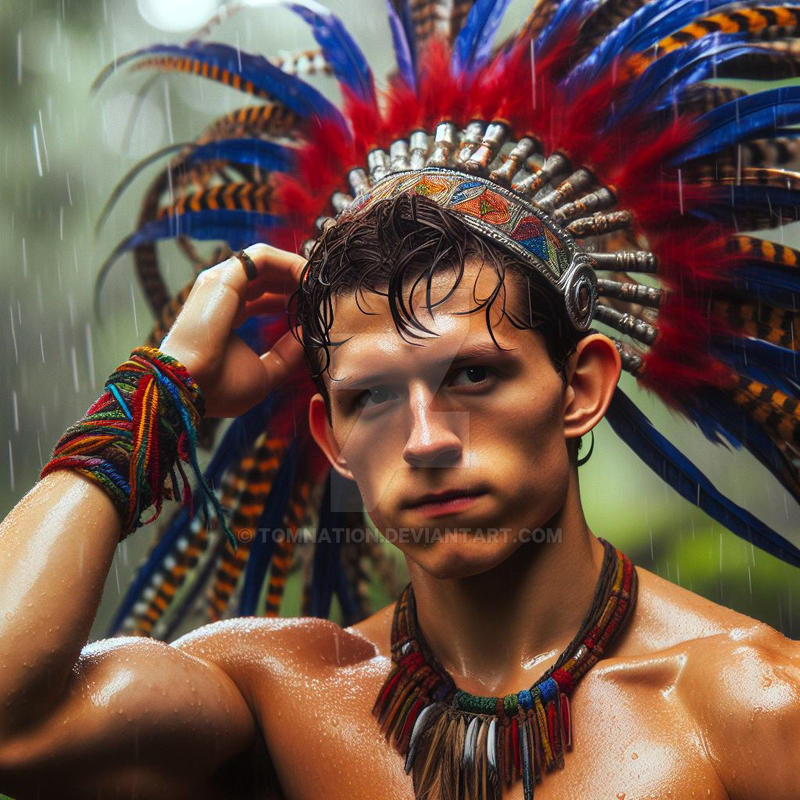 Aztec Warrior by TomNation on DeviantArt