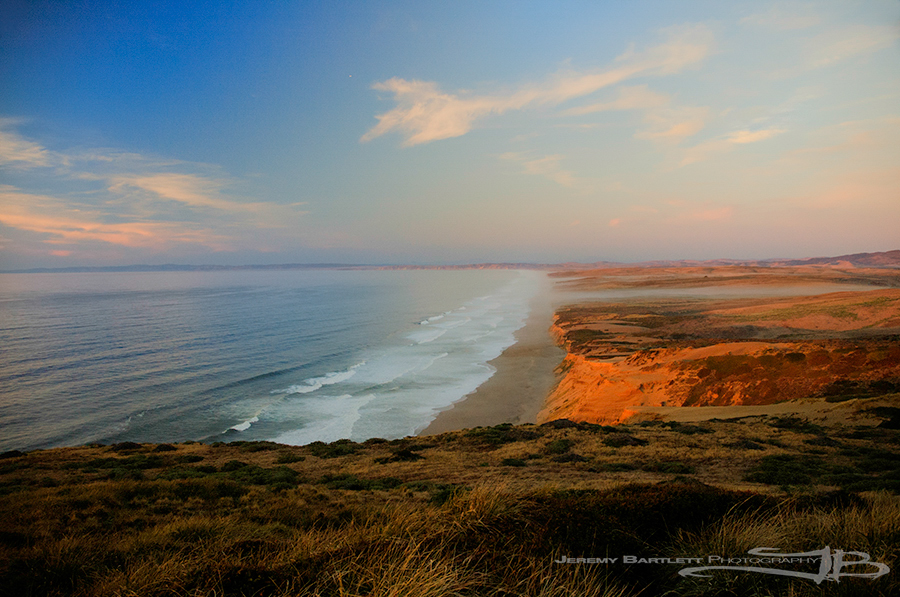 Sunset On The Long Shore