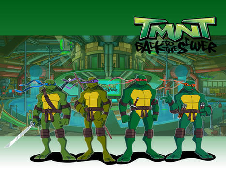 TMNT back to the sewers