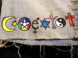 Coexist Shorts