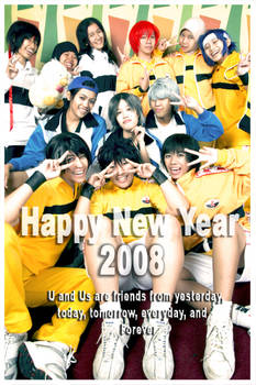 Happy New Year 2008