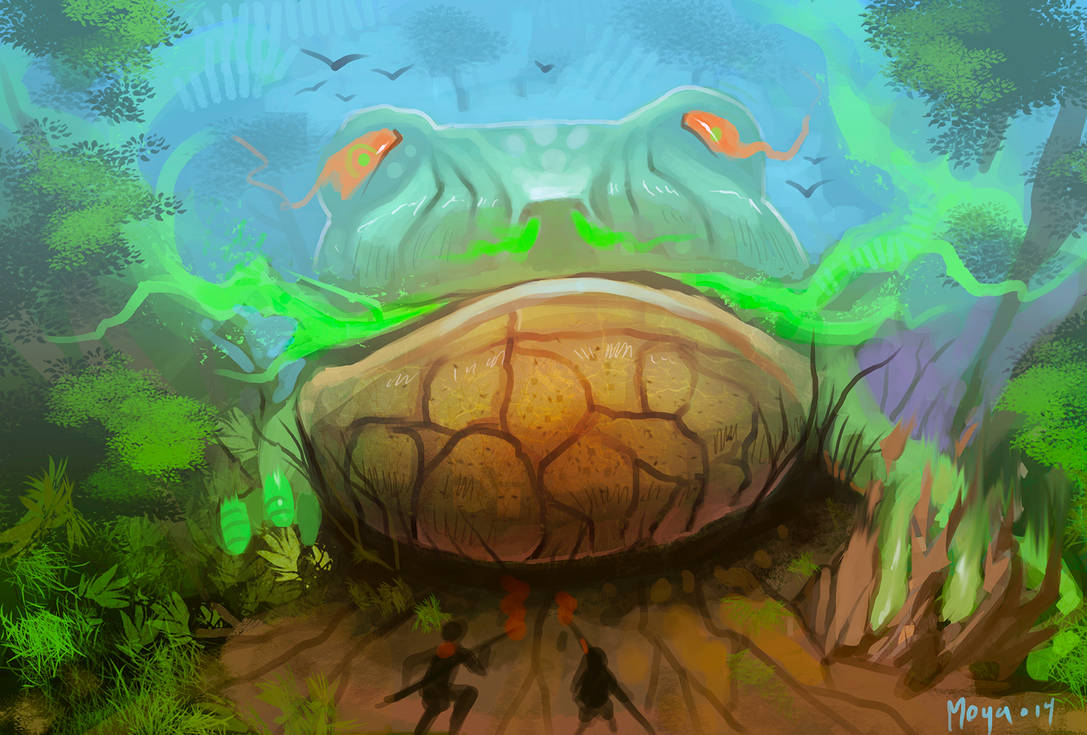Great Rana Rana Gigante by Glu-Mii on DeviantArt