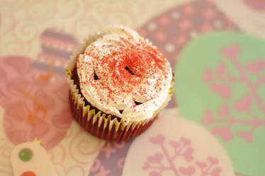 Red Velvet Cupcake