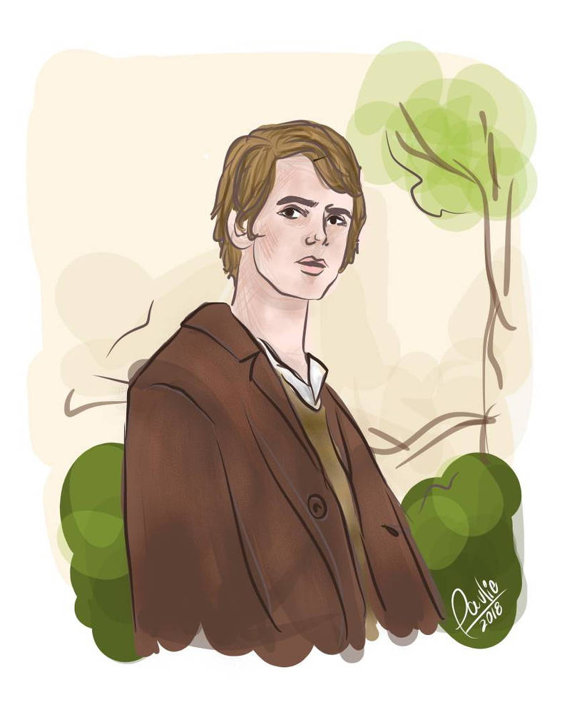 Young Remus by DestroyaBunny on DeviantArt