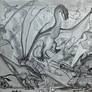 SMAUG. The KING and His Entourage