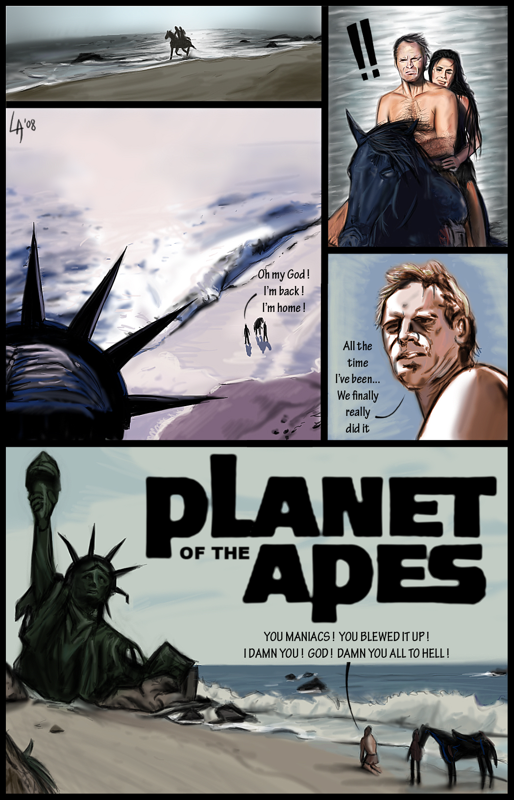 'Planet of the apes'