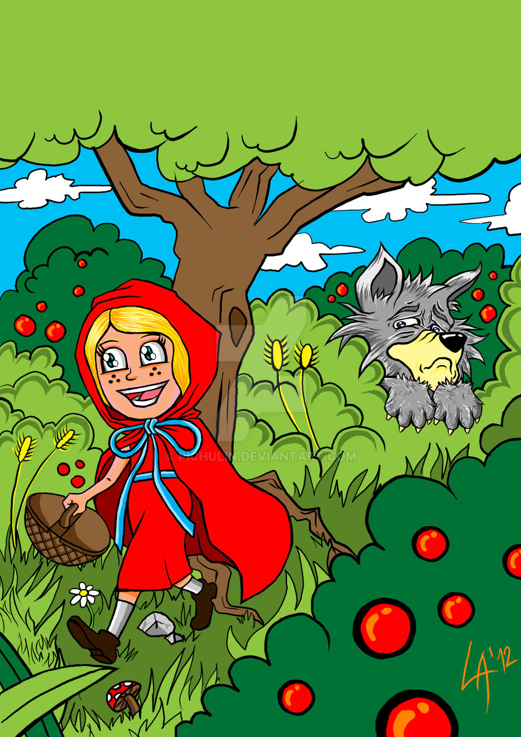 Little Red Riding Hood