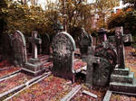 Highgate Cemetery of London 02