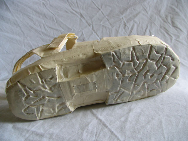 Masking Tape Shoe bottom