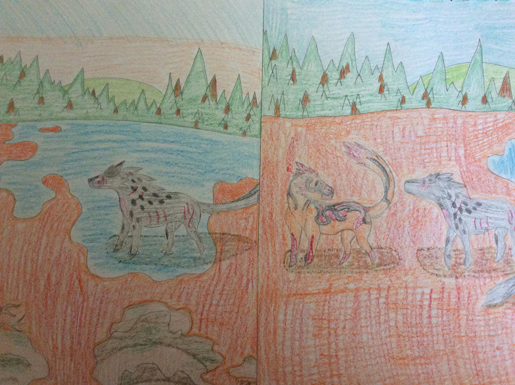 Through The Marshes ~ Adventure Art Part 2