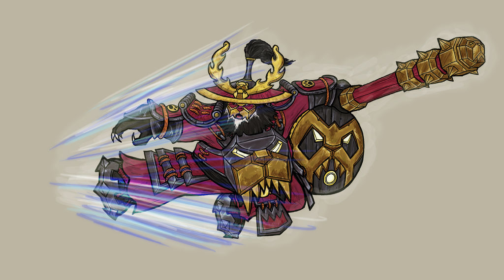 WARMASTER CHEN - TRIO GITANO (1/3)