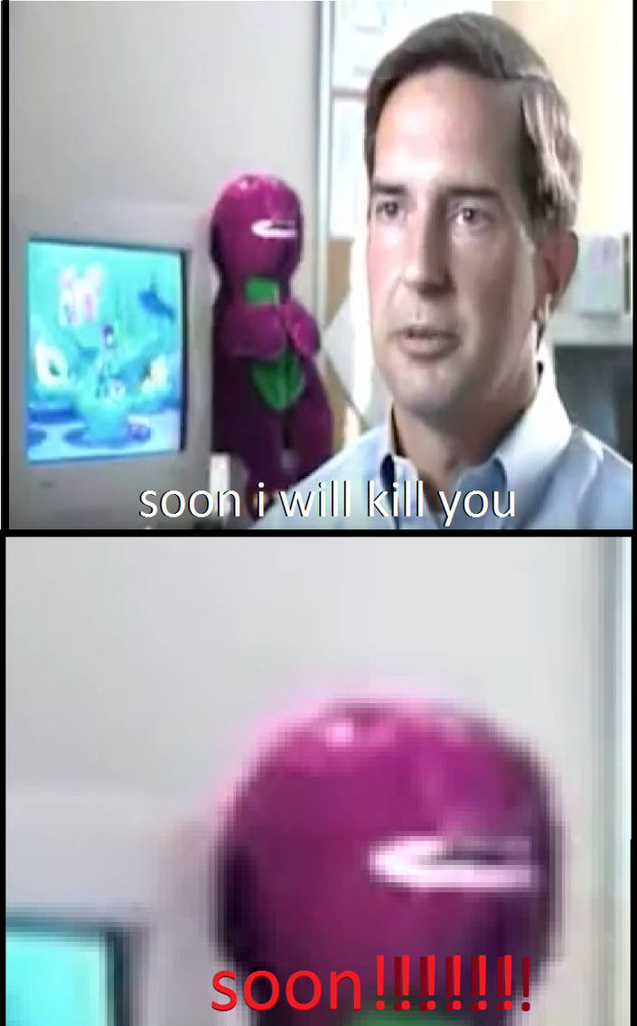 Barnie Meme by unholyblackbird on DeviantArt