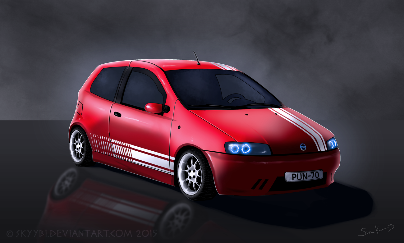 Fiat Punto (+video)