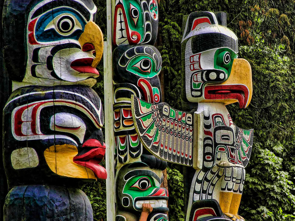Totems - Vancouver